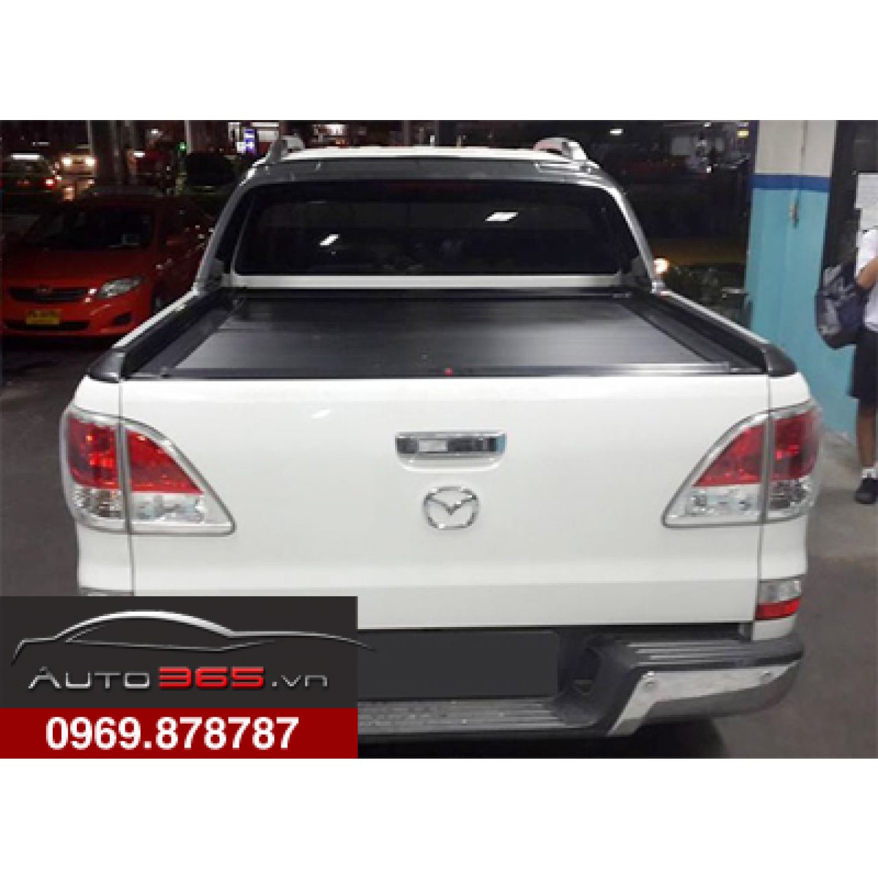 Nắp Thùng Cuộn Mazda BT50 Siêu Bền - Hình 1